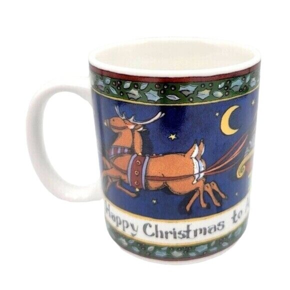 2/$15 Susan Winget A Christmas Story Mug A Good Night Portmeirion Studio Replace - Picture 4 of 10